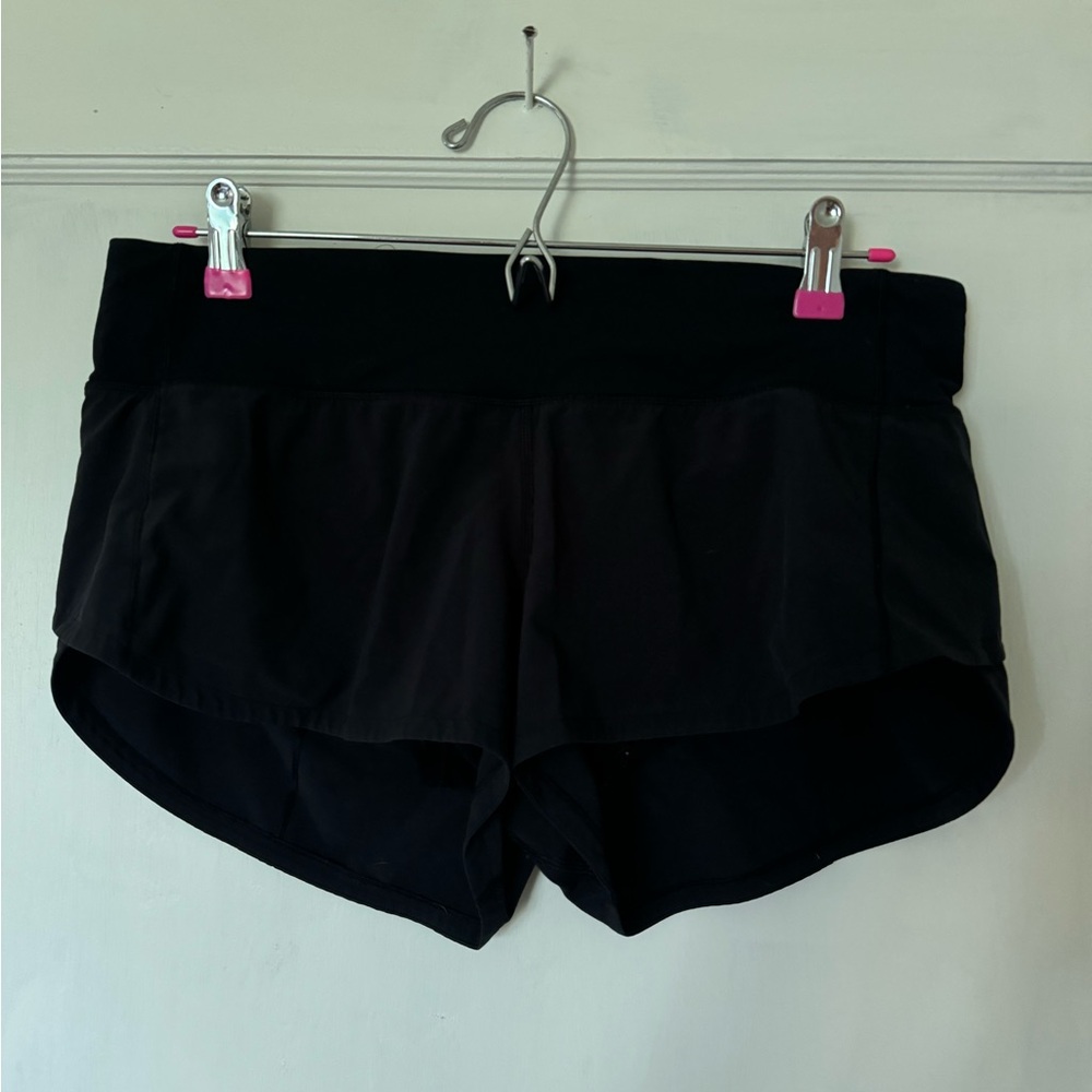 LULULEMON speed up shorts